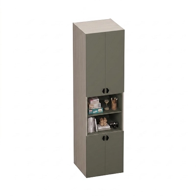 Шкаф книжный с нишей L228.60
