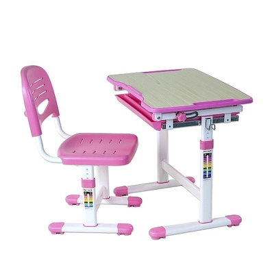 Парта для школьника Piccolino Pink