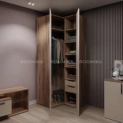 Шкаф угловой L207 L/R