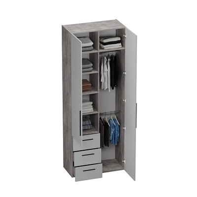 Шкаф комбинированный L215 L/R