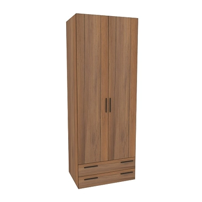 Шкаф двустворчатый с ящиками L-211.60