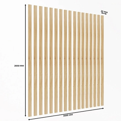 Рейка декоративная 17 штук L002