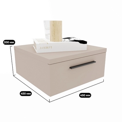 Тумба прикроватная подвесная L709