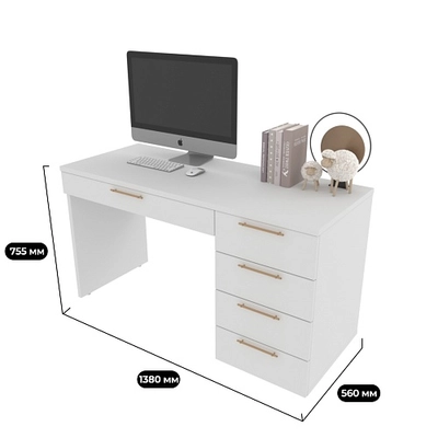 Cтол письменный прямой L715.1 L/R