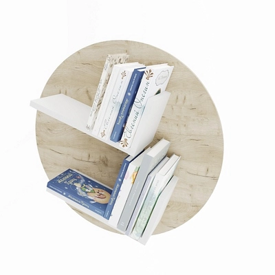 Полка навесная L128