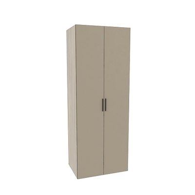 Шкаф двухдверный с ящиками во всю ширину L210.60-3