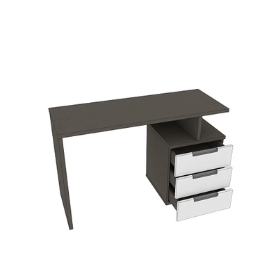 Стол письменный/ туалетный, фасады в эмали LE715 L/R