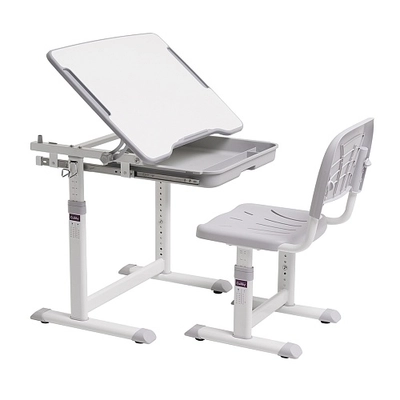 Комплект парта + стул трансформеры SORPRESA GREY Cubby