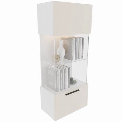 Шкаф навесной с подсветкой L350