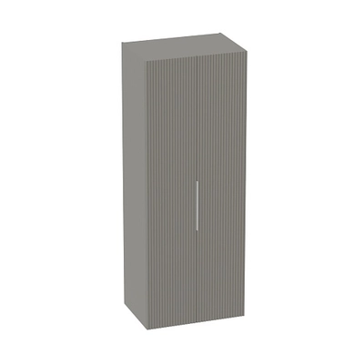 Шкаф 2 дверный, фрезерованные фасады в эмали LE210.60-3