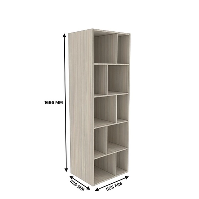 Стеллаж книжный настольный L330