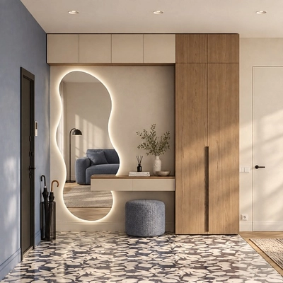 Антресоль на шкафы LG461.44