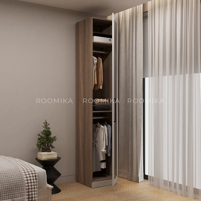 Шкаф одноверный для одежды  с зеркалом A220.44-1Z