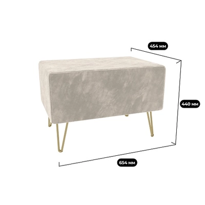 Пуф КРАФТ #2