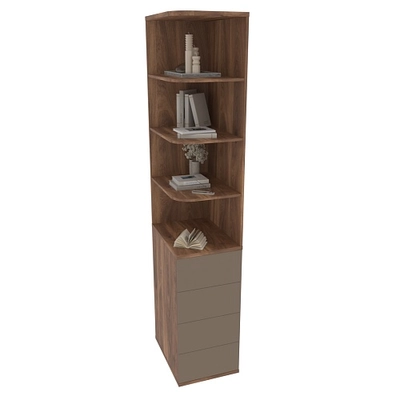 Шкаф завершающий Х451.60 L/R, с подсветкой