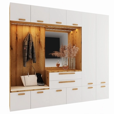 Шкафы для прихожей Лацио 19