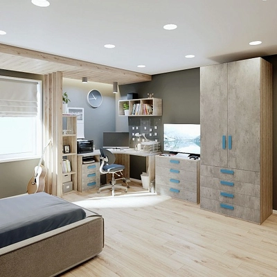 Левел детская 24