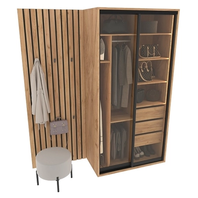 Лацио прихожая фасады в эмали 35