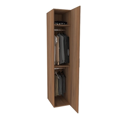 Шкаф 1 дверный узкий L220.60-1