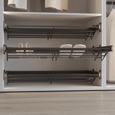 BELLE Корзина для обуви, 900 мм цвет графит, BE90SHGR