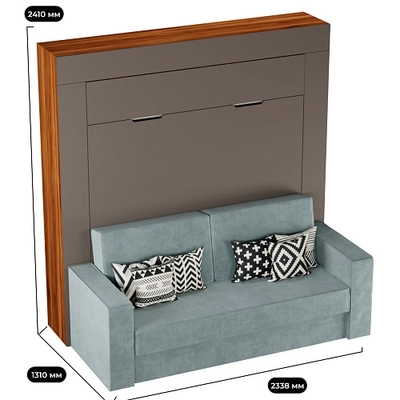 Шкаф-кровать трансформер L950.180, 180x200