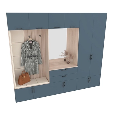 Шкафы для прихожей Лацио 29