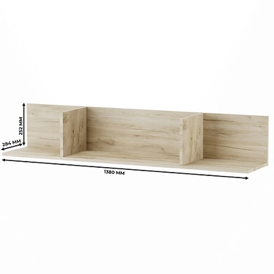 Полка над столом L317