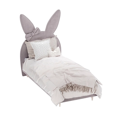 Кровать односпальная мягкая БАННИ ЛАЙТ