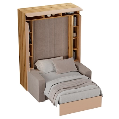 Шкаф-кровать трансформер L950-60.120, 120x200