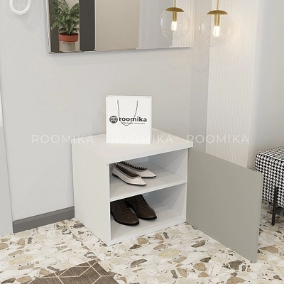 Тумба для обуви с 1 дверью L460