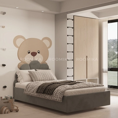 Кровать мягкая ДЕННИ с подъемным механизмом, 120x200