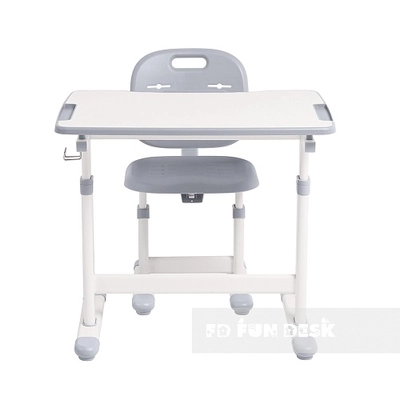 Парта для школьника  Omino Grey FUNDESK