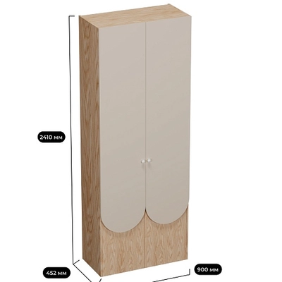 Шкаф для одежды L252.44-1