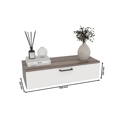 Туалетный столик, навесной, 1 ящик R511