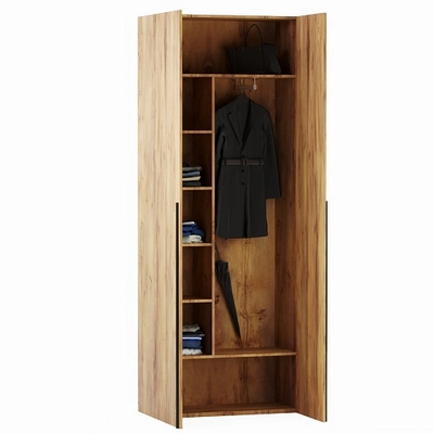 Шкаф двустворчатый L210.40-4