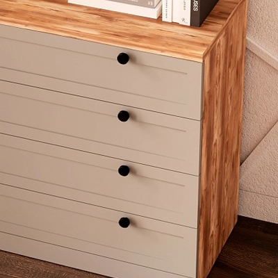 Комод с ящиками узкий A704.40