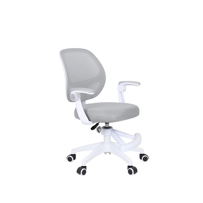 Детское кресло Marte Grey (с подлокотниками и подставкой) Cubby