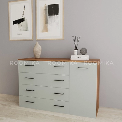 Комод с ящиками и дверью R706