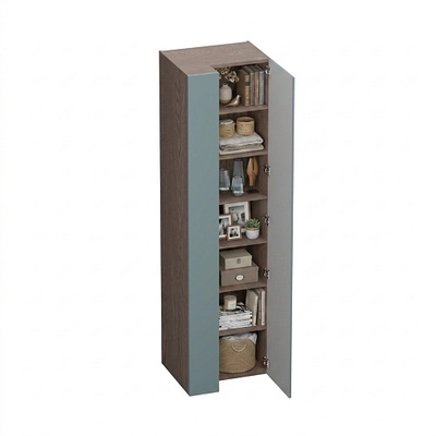 Шкаф переходный с подсветкой, фасады в эмали LE232 L/R