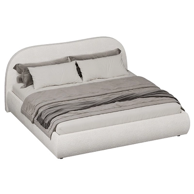 Кровать двуспальная мягкая ДРИМ с подъемным механизмом, 180x200