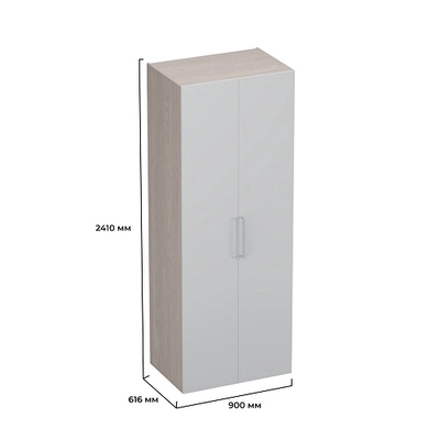 Шкаф двустворчатый LG-210.60-3