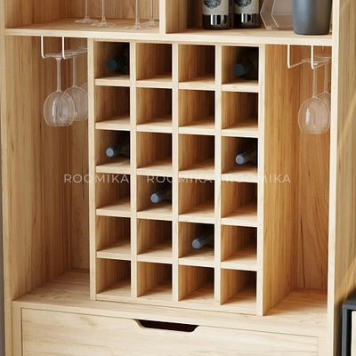 Шкаф-бар со встроенными ящиками R217