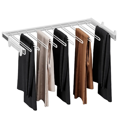 BELLE  Вешалка для брюк, 900 мм, цвет белый, BE90TRWH