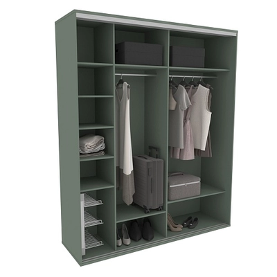 Шкаф-купе U202 тип 3 с зеркалом