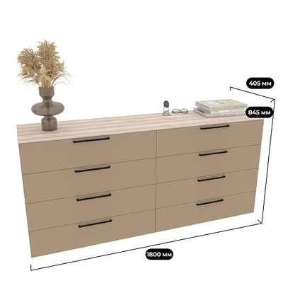 Комод 8 ящиков R708.40