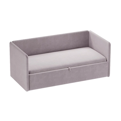 Кровать с подъемным механизмом и ящиком для белья РУБИ 1