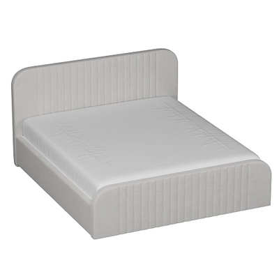 Кровать двуспальная мягкая МАЛЬТА с подъемным механизмом, 180x200