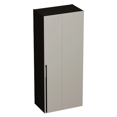 Шкаф с распашным фасадом и фальш-панелью L245.60 L/R