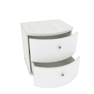 Тумба прикроватная 2 ящика P701