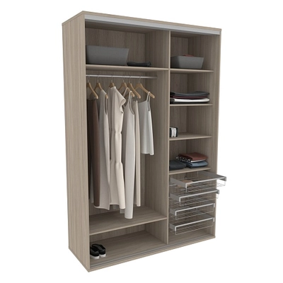 Шкаф-купе U161 тип 2 МДФ/зеркало